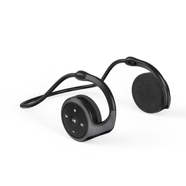 Sports Headphones Wireless Wearable Music Player Built-in Memory Sweatproof  Player Music FM Radio Wireless Headset Bluetooth Headphones Earbuds Bluetooth 5.0 Sport Outdoor Workout Hands Free Handsfree Ear Buds For Running Stevvex