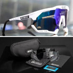 Sports Photochromic Cycling Glasses Road Bicycle Glasses For Men Women Stylish Unisex Outdoor Polarized Cycling Sunglasses Bicycle Eyewear Stevvex
