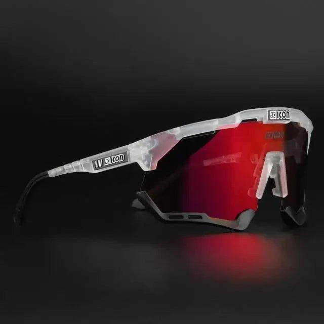 Sports Photochromic Cycling Glasses Road Bicycle Glasses For Men Women Stylish Unisex Outdoor Polarized Cycling Sunglasses Bicycle Eyewear Stevvex