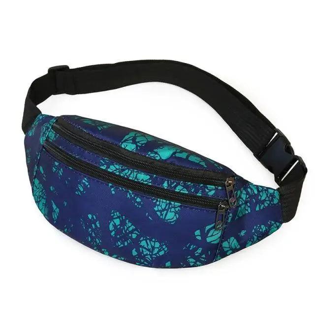 Sports Running Stylish Waist Belt Colorful Printed Cross Body Fashion Chest Bag New Travel And Outdoor Chest Bag Stevvex