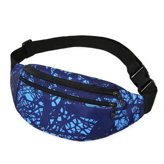 Sports Running Stylish Waist Belt Colorful Printed Cross Body Fashion Chest Bag New Travel And Outdoor Chest Bag Stevvex