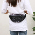 Sports Running Stylish Waist Belt Colorful Printed Cross Body Fashion Chest Bag New Travel And Outdoor Chest Bag Stevvex