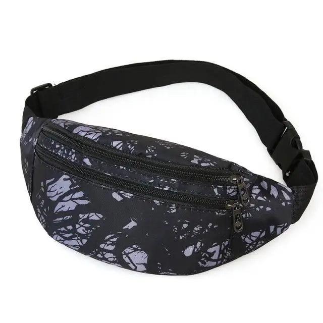 Sports Running Stylish Waist Belt Colorful Printed Cross Body Fashion Chest Bag New Travel And Outdoor Chest Bag Stevvex