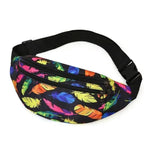 Sports Running Stylish Waist Belt Colorful Printed Cross Body Fashion Chest Bag New Travel And Outdoor Chest Bag Stevvex
