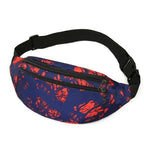 Sports Running Stylish Waist Belt Colorful Printed Cross Body Fashion Chest Bag New Travel And Outdoor Chest Bag Stevvex
