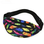 Sports Running Stylish Waist Belt Colorful Printed Cross Body Fashion Chest Bag New Travel And Outdoor Chest Bag Stevvex