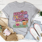 Spread The Gospel Tee Peachy Sunday