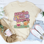 Spread The Gospel Tee Peachy Sunday