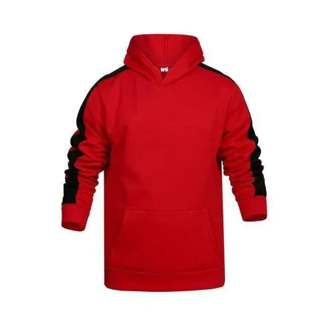 Spring Autumn Male Casual Hoodies Sweatshirts Men's Solid Color Hoodies Sweatshirt Tops Men's Hoodies Casual Classic Crew Neck Mens Hooded Sweatshirts Stevvex