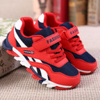 Spring Children Breathable Mesh Sneakers Comforthable Outdoor Sports Shoes Boys Kids Breathable Lightweight Running Shoes For Kids Fashion Athletic Casual Shoes