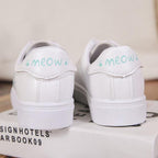 Spring Fashion Breathble Women Sneakers Leather Platform Shoes Women Lace Up Casual Shoes White Fashion Sneakers White PU Leather Platform Sneaker For Women Lace Up Walking Sneakers Stevvex