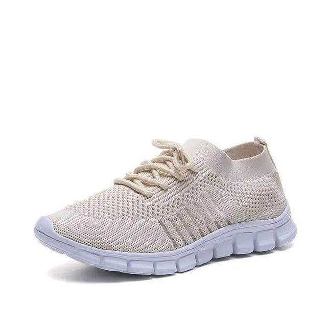 Spring Flat Women's Sneakers Casual Summer Light Mesh Breathable Sport Women Sneakers Stevvex