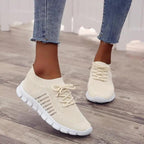 Spring Flat Women's Sneakers Casual Summer Light Mesh Breathable Sport Women Sneakers Stevvex