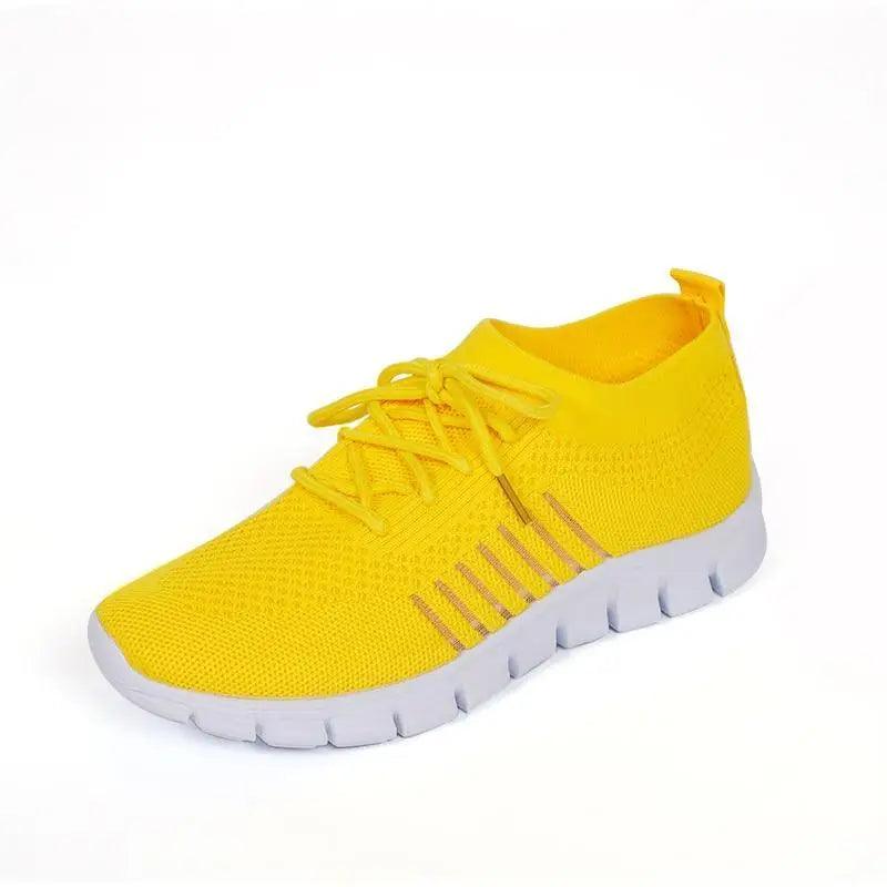 Spring Flat Women's Sneakers Casual Summer Light Mesh Breathable Sport Women Sneakers Stevvex