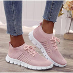 Spring Flat Women's Sneakers Casual Summer Light Mesh Breathable Sport Women Sneakers Stevvex
