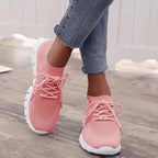 Spring Flat Women's Sneakers Casual Summer Light Mesh Breathable Sport Women Sneakers Stevvex