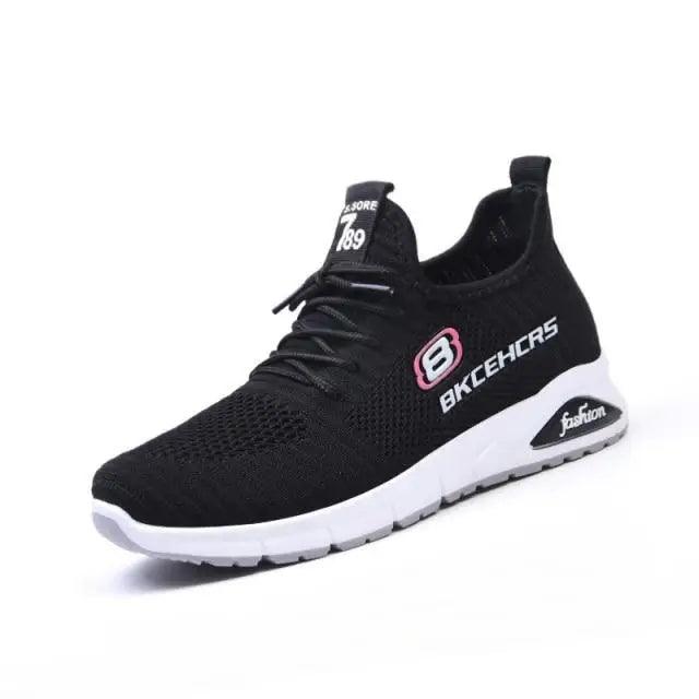 Spring Flat Women's Sneakers Casual Summer Light Mesh Breathable Sport Women Sneakers Stevvex