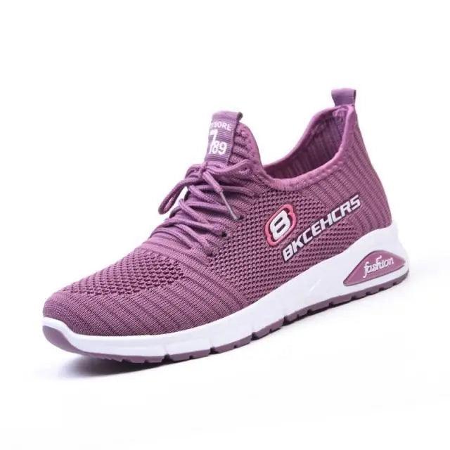 Spring Flat Women's Sneakers Casual Summer Light Mesh Breathable Sport Women Sneakers Stevvex