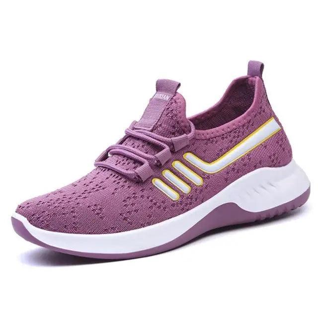 Spring Flat Women's Sneakers Casual Summer Light Mesh Breathable Sport Women Sneakers Stevvex