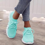 Spring Flat Women's Sneakers Casual Summer Light Mesh Breathable Sport Women Sneakers Stevvex