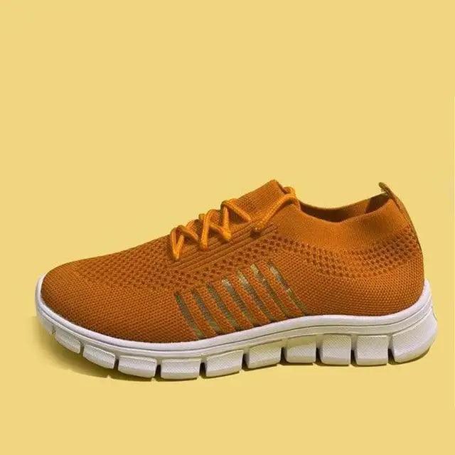 Spring Flat Women's Sneakers Casual Summer Light Mesh Breathable Sport Women Sneakers Stevvex