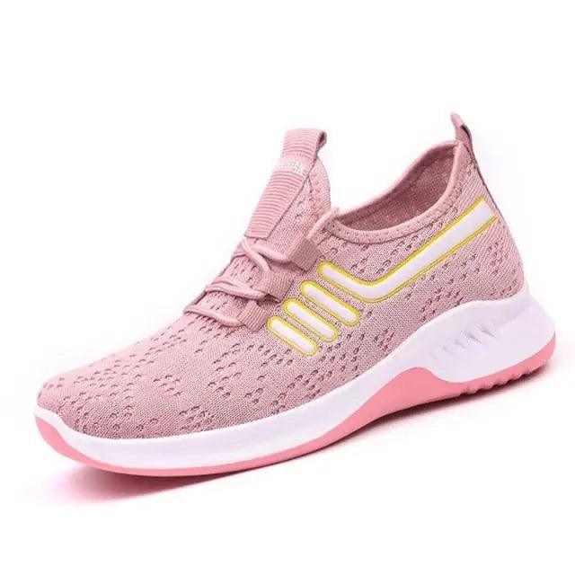 Spring Flat Women's Sneakers Casual Summer Light Mesh Breathable Sport Women Sneakers Stevvex