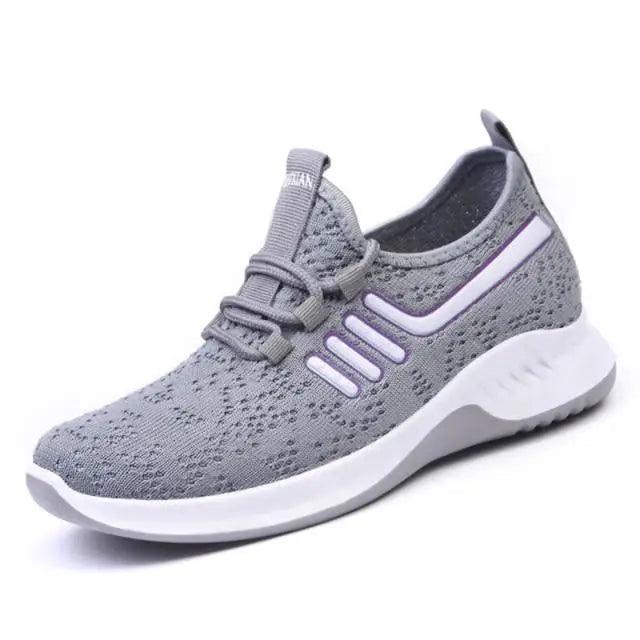 Spring Flat Women's Sneakers Casual Summer Light Mesh Breathable Sport Women Sneakers Stevvex