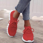 Spring Flat Women's Sneakers Casual Summer Light Mesh Breathable Sport Women Sneakers Stevvex