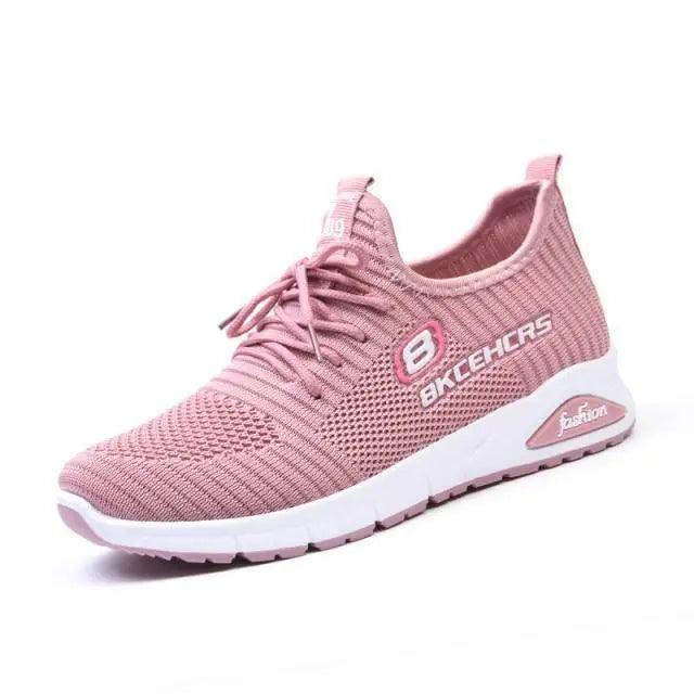 Spring Flat Women's Sneakers Casual Summer Light Mesh Breathable Sport Women Sneakers Stevvex