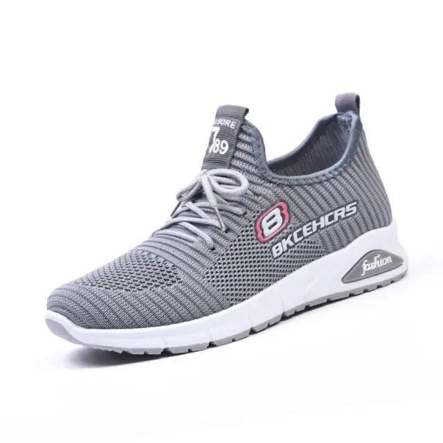 Spring Flat Women's Sneakers Casual Summer Light Mesh Breathable Sport Women Sneakers Stevvex
