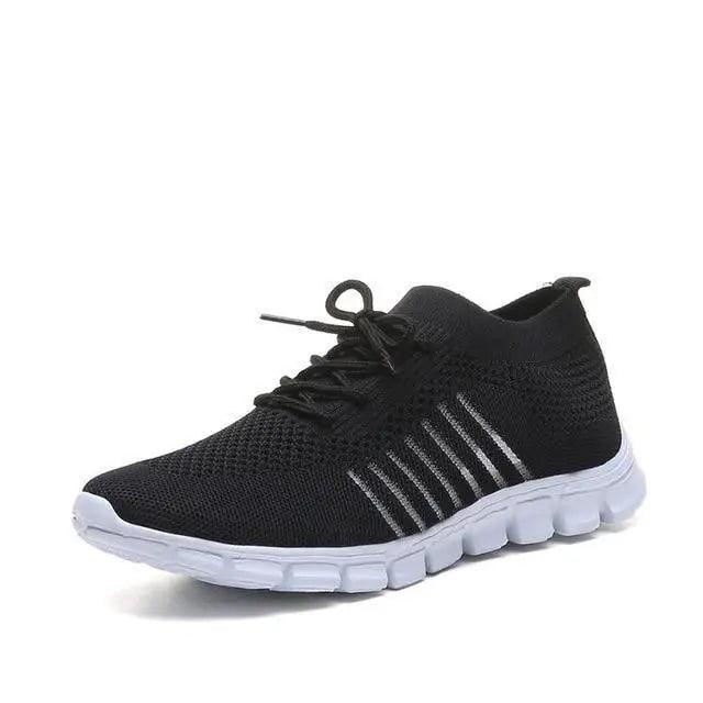 Spring Flat Women's Sneakers Casual Summer Light Mesh Breathable Sport Women Sneakers Stevvex