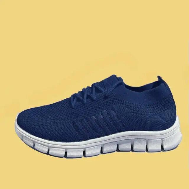 Spring Flat Women's Sneakers Casual Summer Light Mesh Breathable Sport Women Sneakers Stevvex