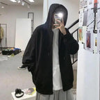 Spring Men's Jackets Hooded Coats Casual Sweatshirts Male Tracksuit Fashion Super Soft & Durable Boys Hoodies Crafted With a Rich Blend of Cotton Stevvex