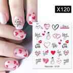 Spring Simple Green Theme Water Decal Sticker Flower Leaf Tree Summer Slider For Manicuring Nail Art Watermarks Art Decoration Manicure Tools Nail Watermark Decals iridescent Decoration Nail Self-Adhesive Decals Nail Stickers Water Transfer Fresh Nail Stevvex