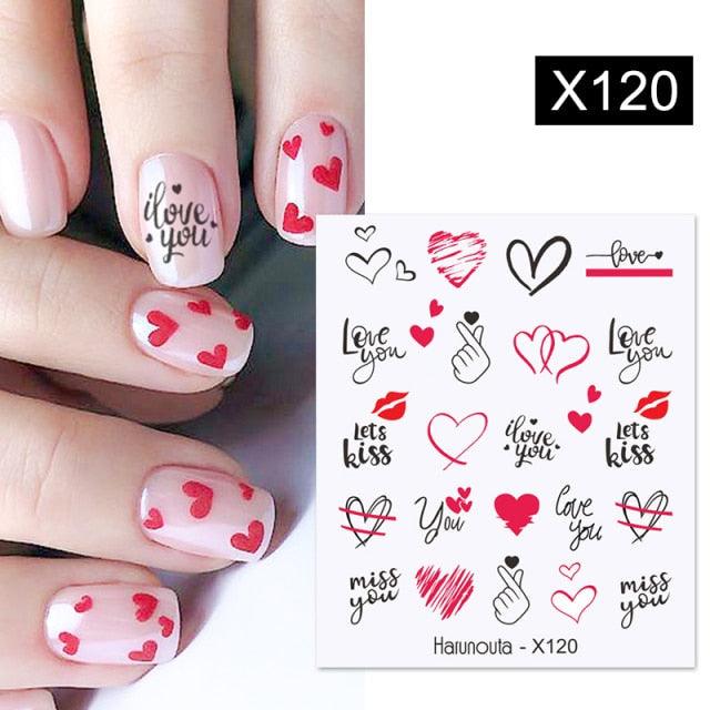 Spring Simple Green Theme Water Decal Sticker Flower Leaf Tree Summer Slider For Manicuring Nail Art Watermarks Art Decoration Manicure Tools Nail Watermark Decals iridescent Decoration Nail Self-Adhesive Decals Nail Stickers Water Transfer Fresh Nail Stevvex
