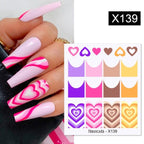 Spring Simple Green Theme Water Decal Sticker Flower Leaf Tree Summer Slider For Manicuring Nail Art Watermarks Art Decoration Manicure Tools Nail Watermark Decals iridescent Decoration Nail Self-Adhesive Decals Nail Stickers Water Transfer Fresh Nail Stevvex