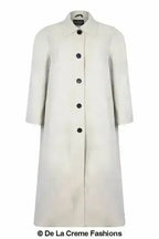 Spring/Summer Plus Size Long Coat