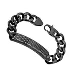 Black Sport Bracelet KingdomWear