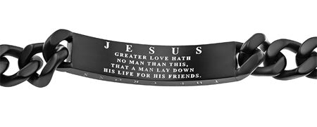 Black Sport Bracelet KingdomWear