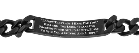 Black Sport Bracelet KingdomWear