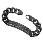 Black Sport Bracelet KingdomWear