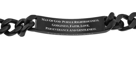 Black Sport Bracelet KingdomWear