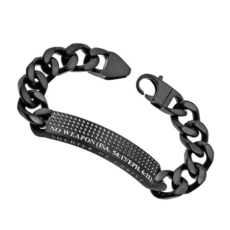 Black Sport Bracelet KingdomWear