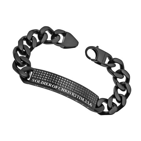 Black Sport Bracelet KingdomWear