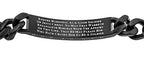 Black Sport Bracelet KingdomWear