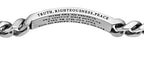 Silver Sport Bracelet KingdomWear