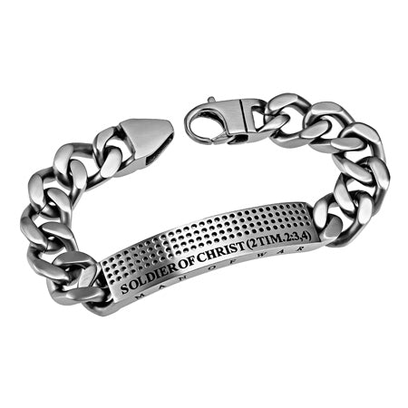 Silver Sport Bracelet KingdomWear