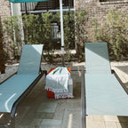 XL Turkish Cotton Towel 200GSM Oversized Bath, Pool, Hair and Picnic Towel BandsCo Straps