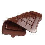 Square Chocolate Mold Chocolate Cake Soap Mold Baking Ice Tray Mould Baking Mould Cake Decorating Silicone Fondant Coffee Molds Chocolate Molds Silicone Candy Molds Silicone Break Apart Chocolate Mold Stevvex