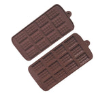Square Chocolate Mold Chocolate Cake Soap Mold Baking Ice Tray Mould Baking Mould Cake Decorating Silicone Fondant Coffee Molds Chocolate Molds Silicone Candy Molds Silicone Break Apart Chocolate Mold Stevvex